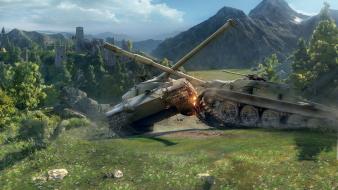 Tanks world of bat chatillon 25 t wallpaper