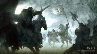 Video games fantasy art artwork lineage 2 wallpaper