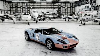 Cars ford gt hangar gt40 wallpaper