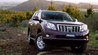 Cars toyota prado auto wallpaper