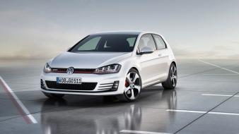 Concept art static volkswagen golf gti