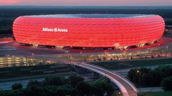 Munich stadium allianz arena wallpaper