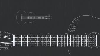 Music guitars wallpaper