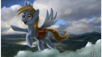 My little pony pony: friendship is magic derpy wallpaper