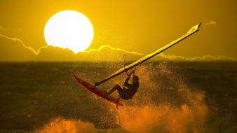 Nature beach maui windsurfing ho wallpaper
