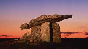 Portal nature ireland clare dolmen wallpaper