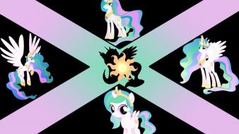 Princess celestia number pony: friendship is magic wallpaper