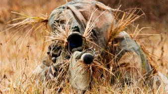 Soldier camouflage sniper wallpaper