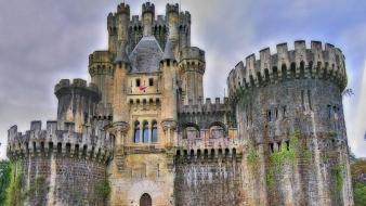 Spain castle wallpaper