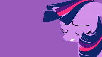 Twilight sparkle simple pony: friendship is magic wallpaper