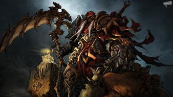 Video games darksiders wallpaper