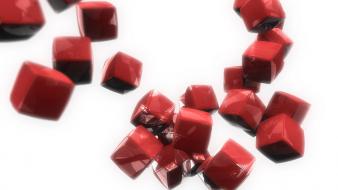 Abstract cubes wallpaper