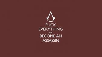 Assassin assassins creed keep calm and wallpaper