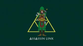 Assassin assassins creed link wallpaper