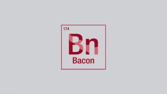 Bacon element wallpaper