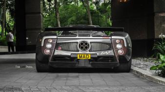 Cars pagani zonda supercars zanda f wallpaper