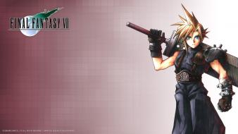 Final fantasy vii advent children cloud strife wallpaper