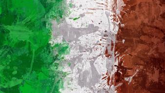 Flags italian wallpaper