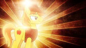 My little pony: friendship is magic braeburn wallpaper