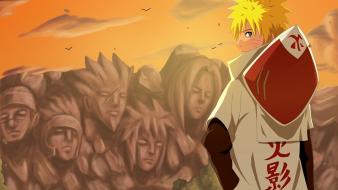 Naruto: shippuden konoha uzumaki naruto hokage wallpaper