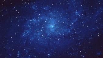 Outer space stars earth wallpaper