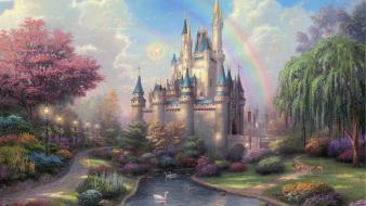 Paintings landscapes fantasy art drawings wallpaper