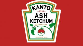 Pokemon ketchup ash wallpaper