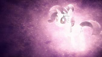 Ponies rarity my little pony: friendship is magic wallpaper