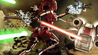 Star wars darth talon colors