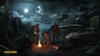 Video games post-apocalyptic concept art survarium vostok wallpaper