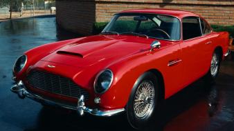Aston martin classic car wallpaper
