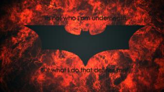 Batman dc comics quotes the dark knight