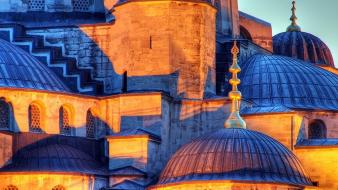 Istanbul mosque wallpaper