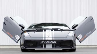 Lamborghini gallardo hamann auto wallpaper