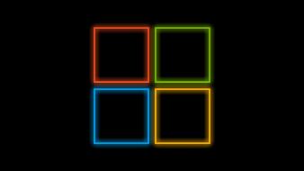 Operating systems windows 8 black background colors wallpaper