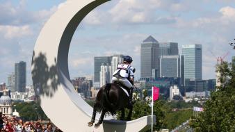 Sports horses wilson horseback riding olympics 2012 wallpaper