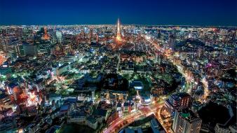 Tokyo cityscapes cities wallpaper