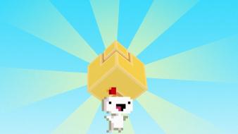 Xbox 360 fez cube wallpaper