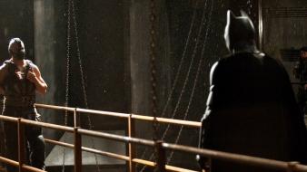 Batman chains bane the dark knight rises wallpaper