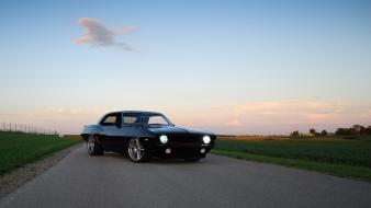 Cars muscle chevrolet camaro ss classic wallpaper