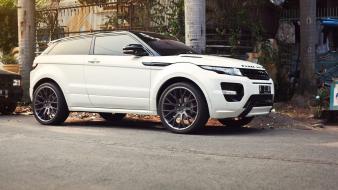 Cars range rover evoque