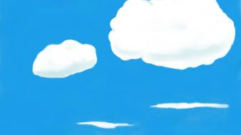 Clouds skies wallpaper