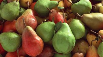 Fruits pears wallpaper