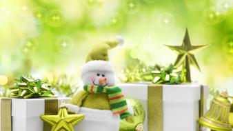 Gifts christmas decorations wallpaper