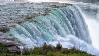 Landscapes nature niagara falls waterfalls wallpaper
