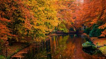 Landscapes nature rivers autumn wallpaper