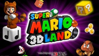 Nintendo mario super video 3ds game 3d land wallpaper
