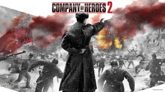 Pc company of heroes 2 wallpaper