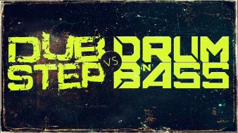 Typography dnb dubstep drum and bass dub step wallpaper
