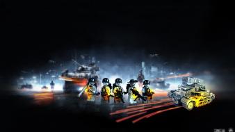 Video games battlefield artwork 3 legos wallpaper